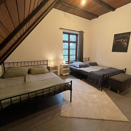 Ruhe Unter Reet-Haus Mit Sauna, Whirlpool Und Kamin Gnarrenburg Eksteriør bilde