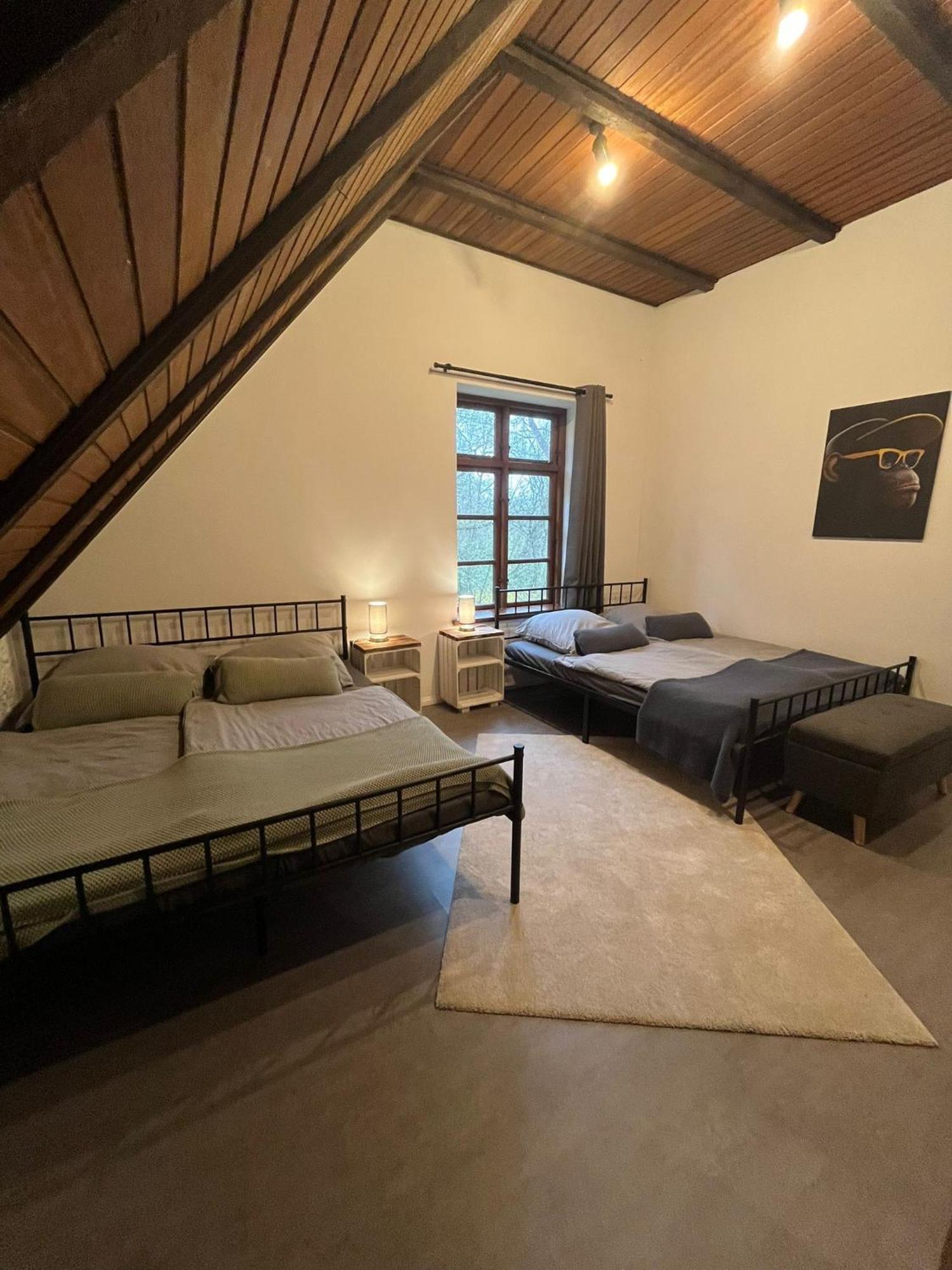 Ruhe Unter Reet-Haus Mit Sauna, Whirlpool Und Kamin Gnarrenburg Eksteriør bilde